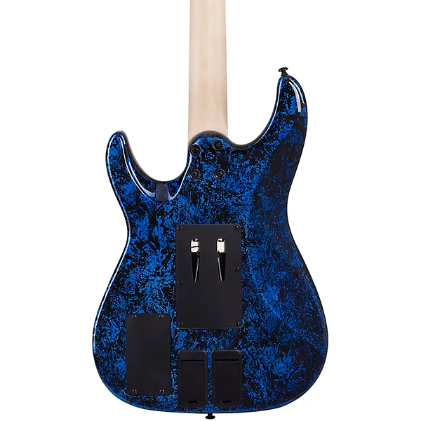 Schecter Guitar Research Sun Valley Super Shredder FR 6 6-String Electric Guitar Blue Reign 4 Schecter Guitar Research Sun Valley Super Shredder FR 6 6-String Electric Guitar Blue Reign