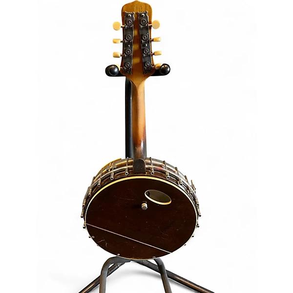 Vintage 1922 Gibson MB1 Worn Brown Mandolin 8 Vintage 1922 Gibson MB1 Worn Brown Mandolin