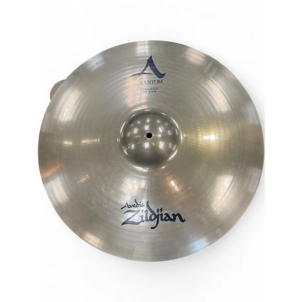 Used Zildjian 20in A Custom Ping Ride Cymbal