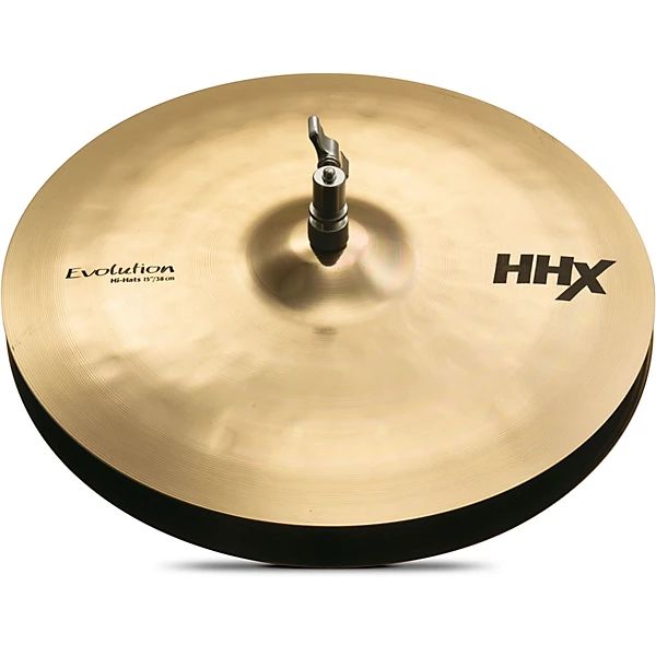 SABIAN 15 HHX Evolution Hi-Hats 15 in. Pair
