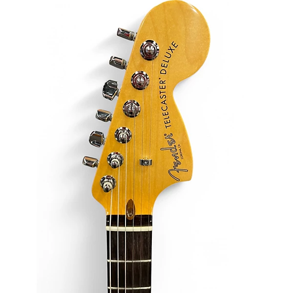 Used 2021 Fender American Profession II Telecaster Deluxe Silverburst Solid Body Electric Guitar 6 Used 2021 Fender American Profession II Telecaster Deluxe Silverburst Solid Body Electric Guitar