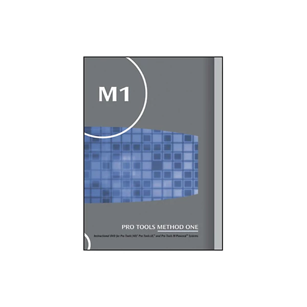 Digidesign M1 - Pro Tools Method One DVD