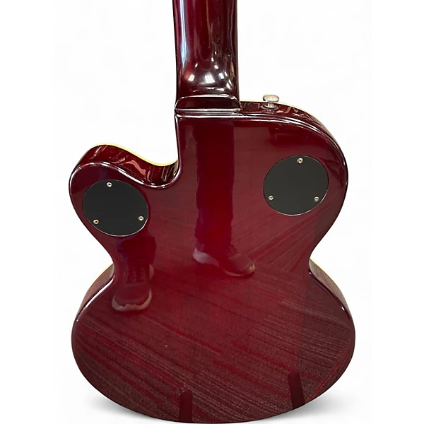 Used Epiphone Alleykat Cherry Sunburst Hollow Body Electric Guitar 6 Used Epiphone Alleykat Cherry Sunburst Hollow Body Electric Guitar