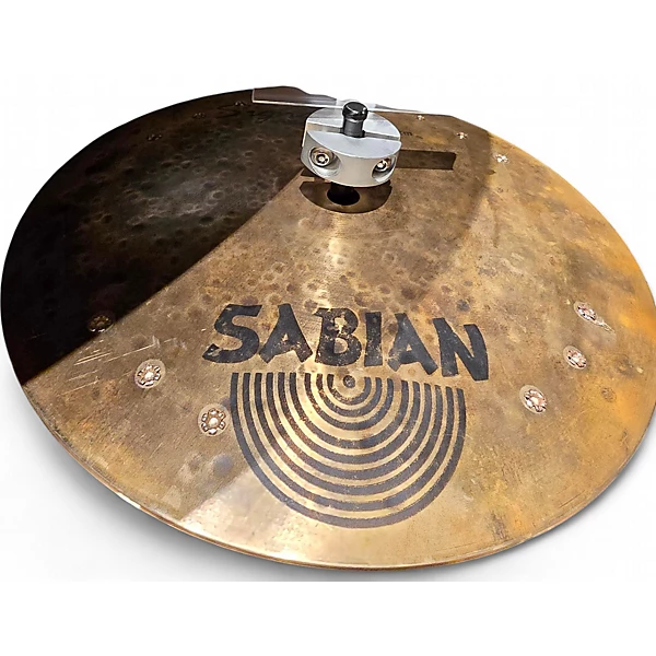 Used SABIAN 10in signature alien disc Cymbal