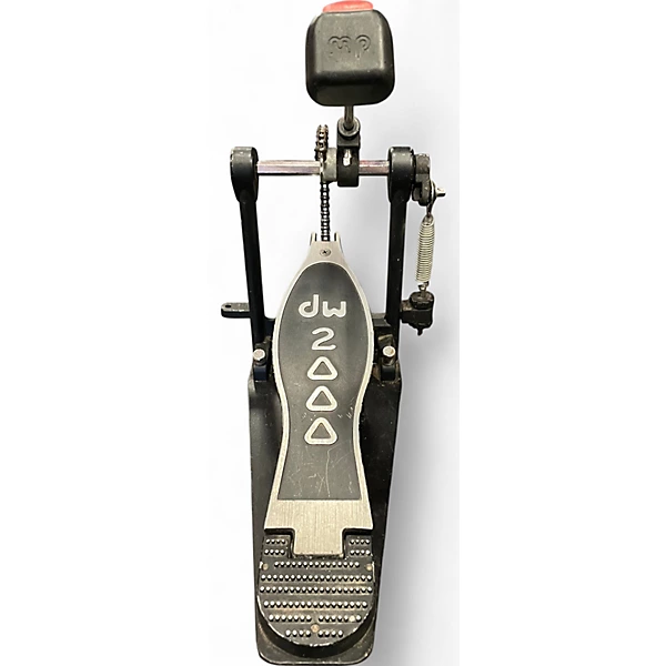 Used DW 2000 Series Single Single Bass Drum Pedal