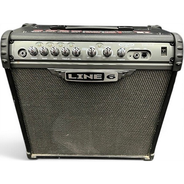Used Line 6 Spider III 2x10 120W Guitar Combo Amp