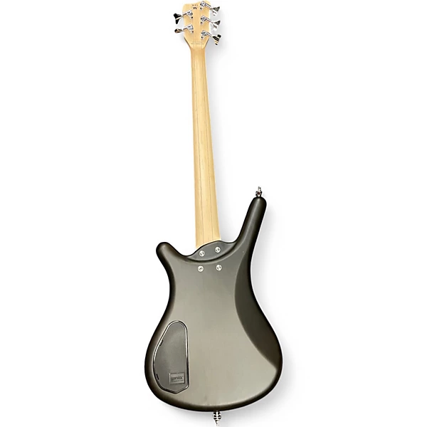 Used RockBass by Warwick Corvette Trans Black Electric Bass Guitar 6 Used RockBass by Warwick Corvette Trans Black Electric Bass Guitar