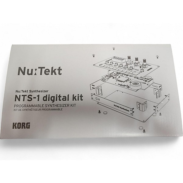 Used KORG NU TEKS NTS 1 Synthesizer