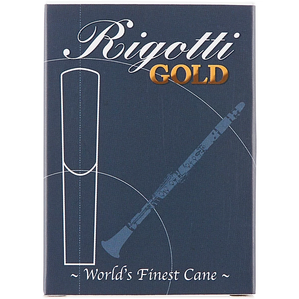 Rigotti Gold Clarinet Reeds Strength 3 Strong