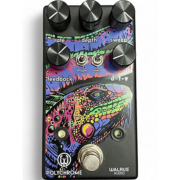 Used Walrus Audio polychrome Effect Pedal