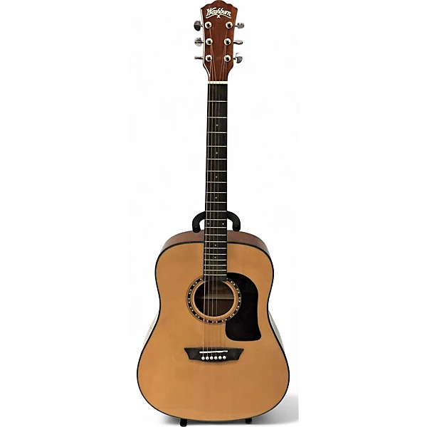 Used Washburn AD5K Natural Acoustic Guitar