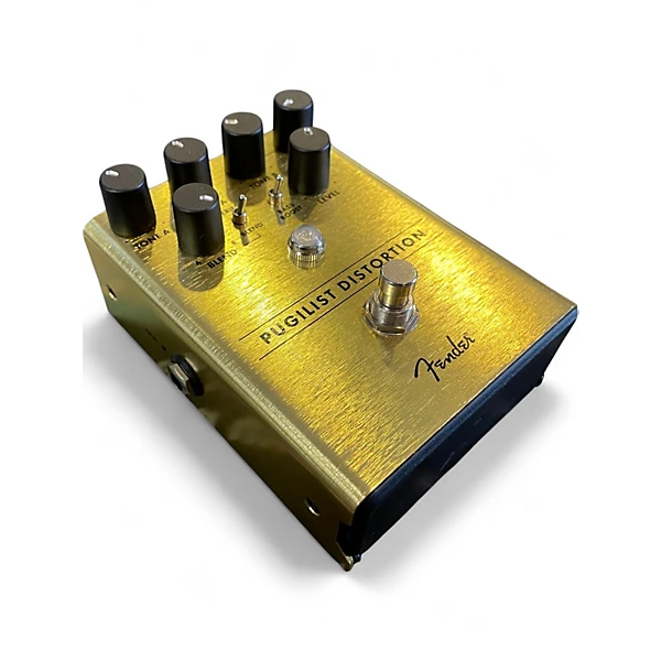 Used Fender Pugilist Distortion Effect Pedal