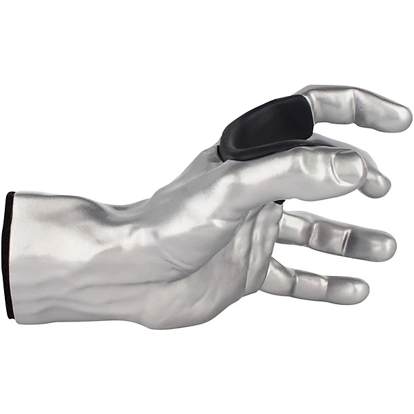 GuitarGrip Classic Grip Guitar Wall Hanger Metallic Silver