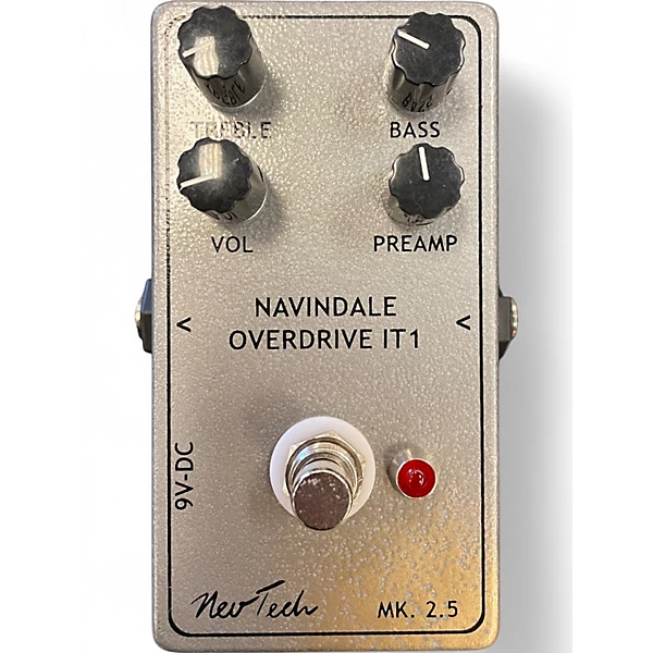 Used Nevtech Navindale Overdrive IT1 Effect Pedal