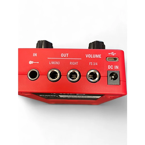 Used Line 6 Pocket Pod Express Amp Modeler Effect Processor 6 Used Line 6 Pocket Pod Express Amp Modeler Effect Processor