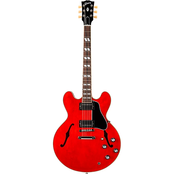Gibson ES-345 Semi-Hollow Electric Guitar Sixties Cherry 6 Gibson ES-345 Semi-Hollow Electric Guitar Sixties Cherry
