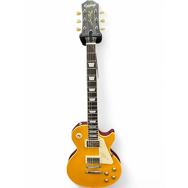 Used Epiphone 1959 Reissue Les Paul Standard Natural Solid Body Electric Guitar