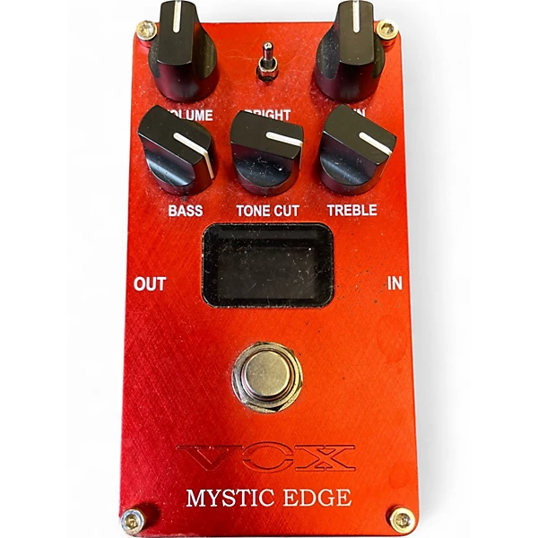 Used VOX VALVENERGY MYSTIC EDGE Effect Pedal