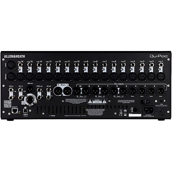 Allen & Heath Qu-Pac Ultracompact Digital Mixer With Touchscreen Control 4 Allen & Heath Qu-Pac Ultracompact Digital Mixer With Touchscreen Control