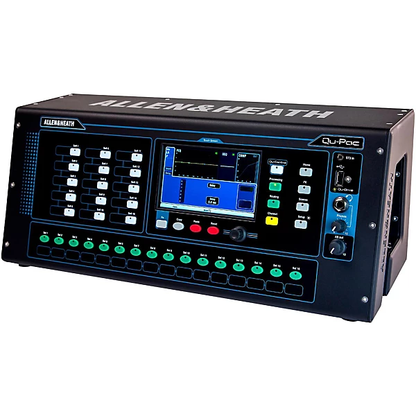 Allen & Heath Qu-Pac Ultracompact Digital Mixer With Touchscreen Control 6 Allen & Heath Qu-Pac Ultracompact Digital Mixer With Touchscreen Control