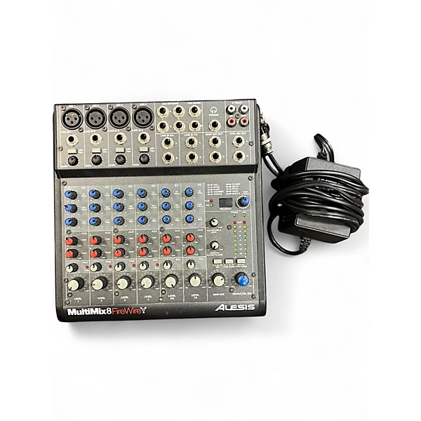 Used Alesis multimix 8 firewire Unpowered Mixer