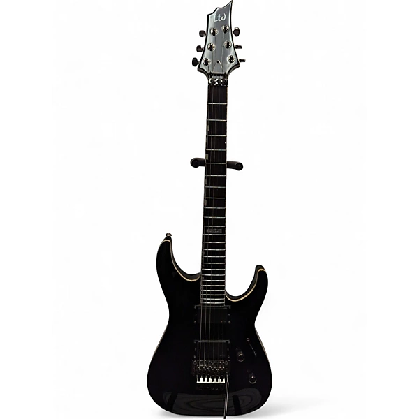 Used ESP H-351FR Black Solid Body Electric Guitar