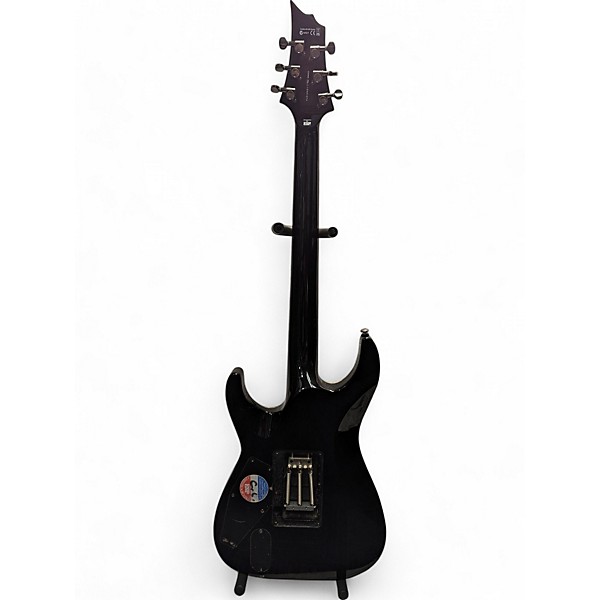 Used ESP H-351FR Black Solid Body Electric Guitar 4 Used ESP H-351FR Black Solid Body Electric Guitar
