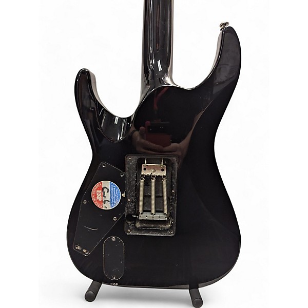 Used ESP H-351FR Black Solid Body Electric Guitar 6 Used ESP H-351FR Black Solid Body Electric Guitar