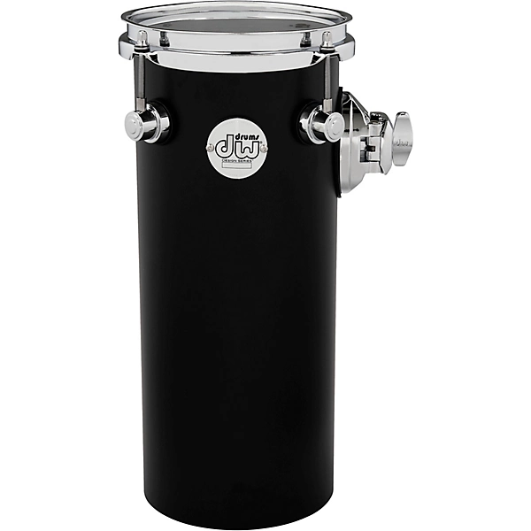 DW Design Series Rata Tom 6 x 14 in. Satin Black