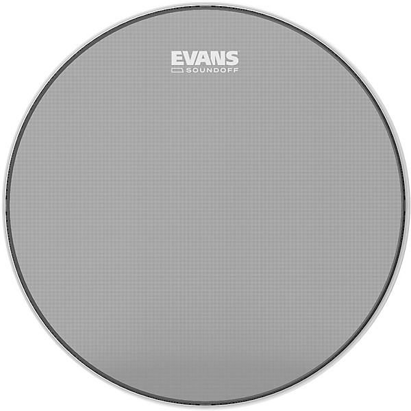EVANS SoundOff dB Zero Drum Heads 18 in.