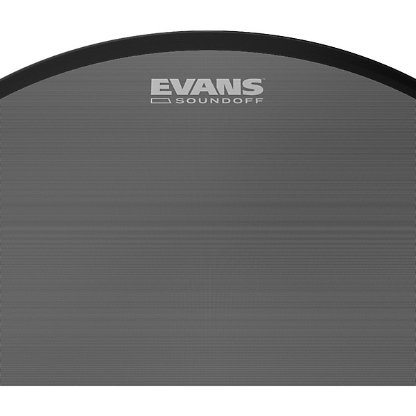 EVANS SoundOff dB Zero Drum Heads 18 in. 4 EVANS SoundOff dB Zero Drum Heads 18 in.