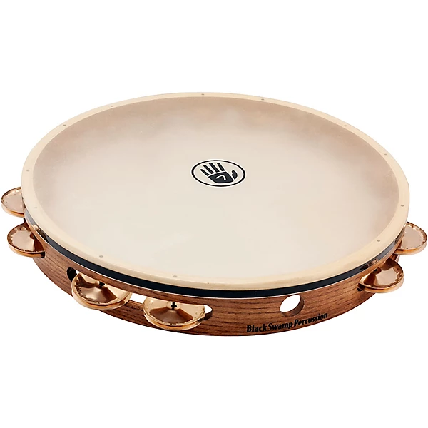 Black Swamp Percussion Black Swamp 12 single row tambourine 12 in. Beryllium Copper