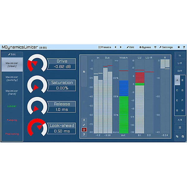 MeldaProduction MDynamicsLimiter Software Download