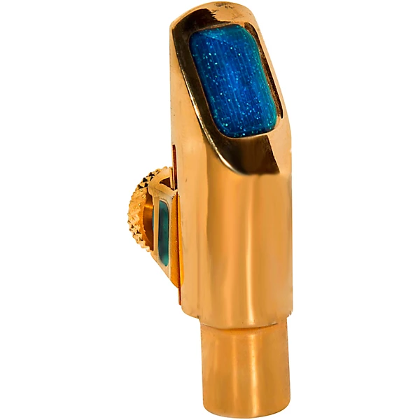 Sugal Super Lieb 360 TAM 18 KT Heavy Gold Plated Soprano Saxophone Mouthpiece 8