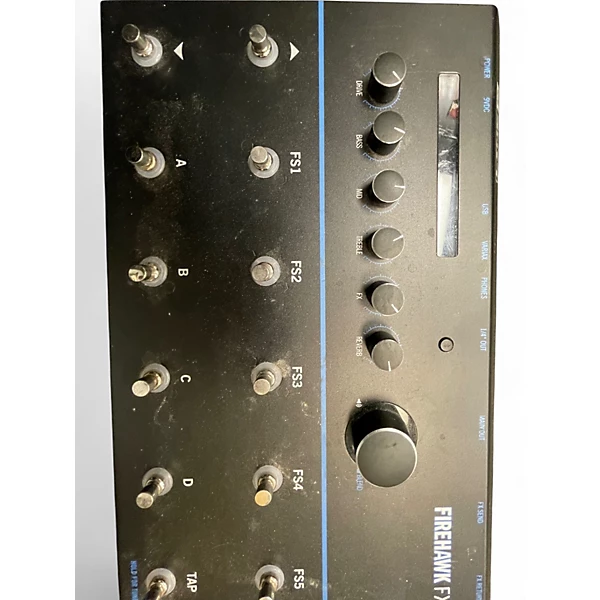 Used Line 6 Firehawk FX Effect Processor 6 Used Line 6 Firehawk FX Effect Processor