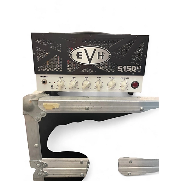 Used EVH 5150 III 15W Lunchbox Tube Guitar Amp Head