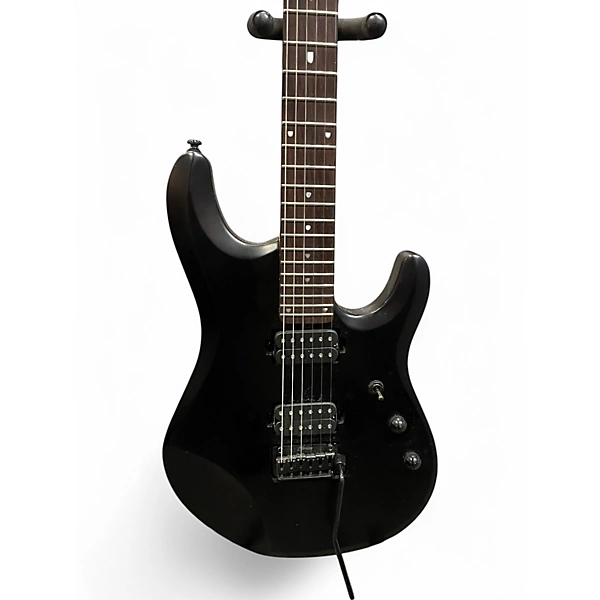 Used Sterling by Music Man JP60 Black Solid Body Electric Guitar 4 Used Sterling by Music Man JP60 Black Solid Body Electric Guitar