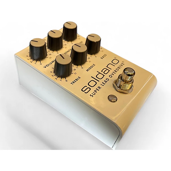 Used Soldano Super Lead Overdrive Effect Pedal 4 Used Soldano Super Lead Overdrive Effect Pedal