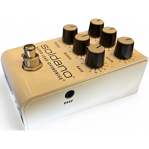 Used Soldano Super Lead Overdrive Effect Pedal 6 Used Soldano Super Lead Overdrive Effect Pedal