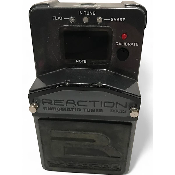 Used Rocktron Reaction Chromatic Tuner Tuner Pedal