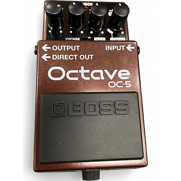 Used BOSS OC5 Effect Pedal