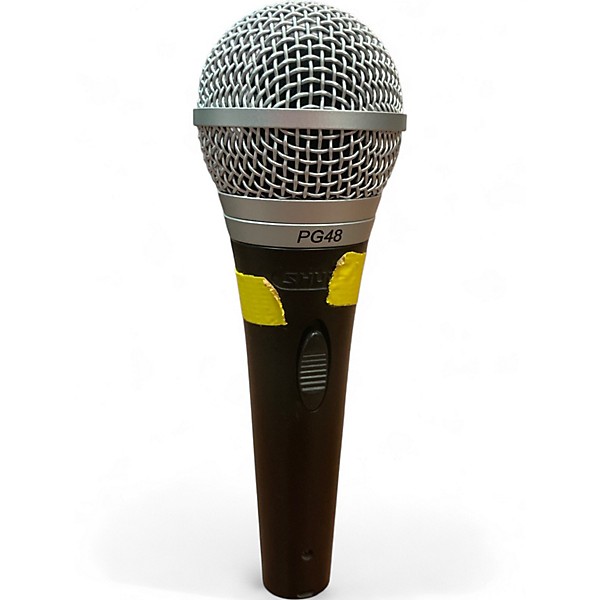 Used Shure PG48XLR Dynamic Microphone