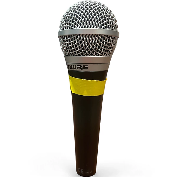 Used Shure PG48XLR Dynamic Microphone 4 Used Shure PG48XLR Dynamic Microphone