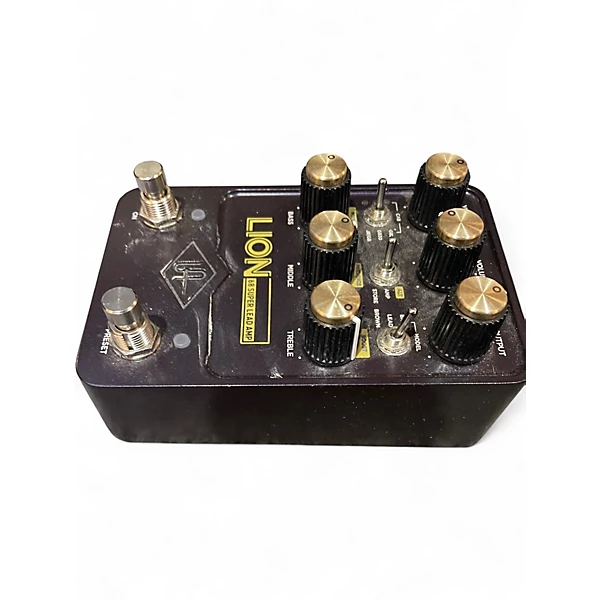Used Universal Audio LION '68 SUPER LEAD Effect Pedal 6 Used Universal Audio LION '68 SUPER LEAD Effect Pedal
