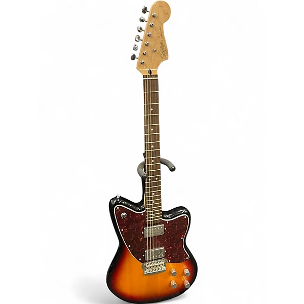 Used Squier Toronado Sunburst Solid Body Electric Guitar