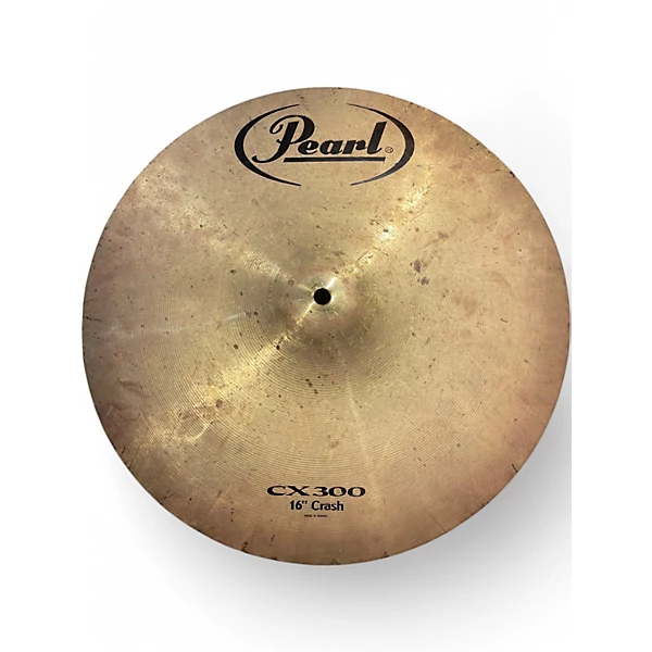 Used Pearl 16in CX300 Cymbal