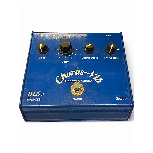 Used DLS Effects Chorus-Vib Effect Pedal 4 Used DLS Effects Chorus-Vib Effect Pedal