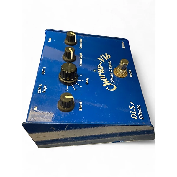 Used DLS Effects Chorus-Vib Effect Pedal 6 Used DLS Effects Chorus-Vib Effect Pedal