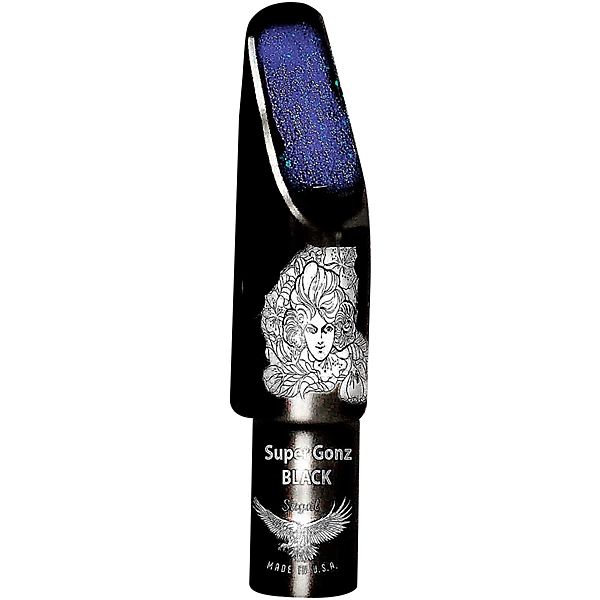 Sugal SUPER GONZ I Black Hematite Tenor Saxophone Mouthpiece 8*