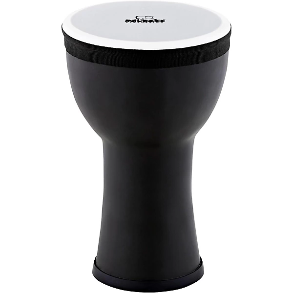 Nino Elements Mini Synthetic Djembe Flat Black